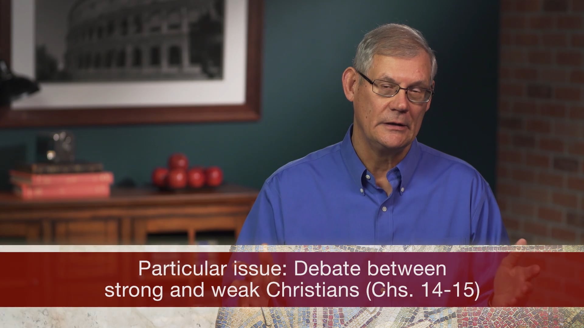 Romans, A Video Study - Session 42 - Romans 13:11-14