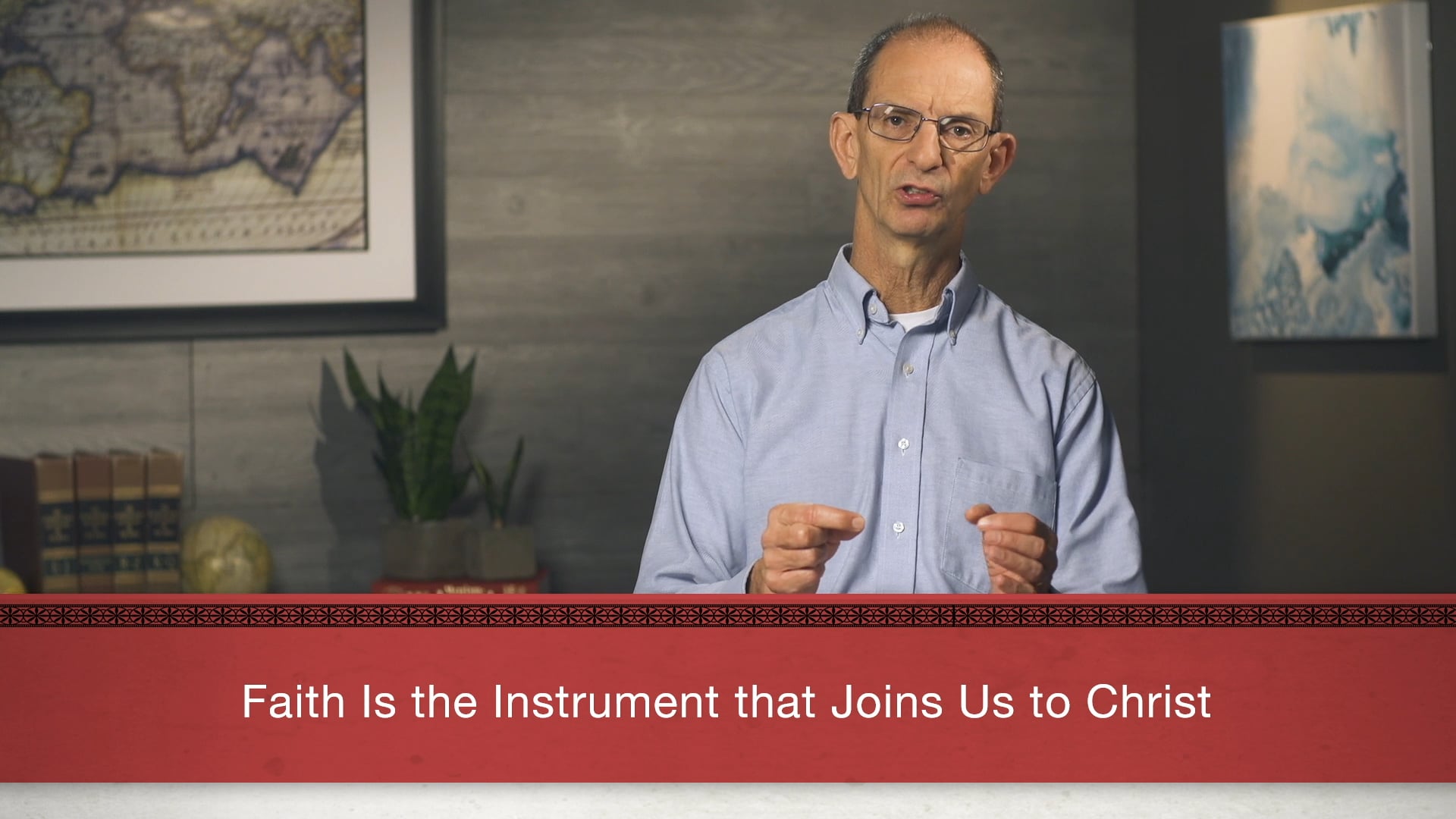 Faith Alone - Session 4 - John Calvin on Justification by Faith Alone