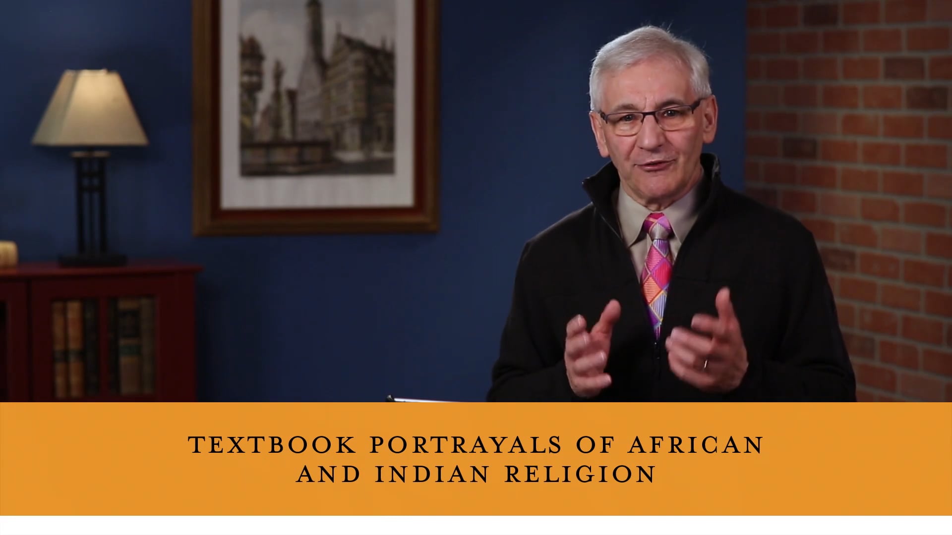 Understanding World Religions - Session 2: A Biased Canon