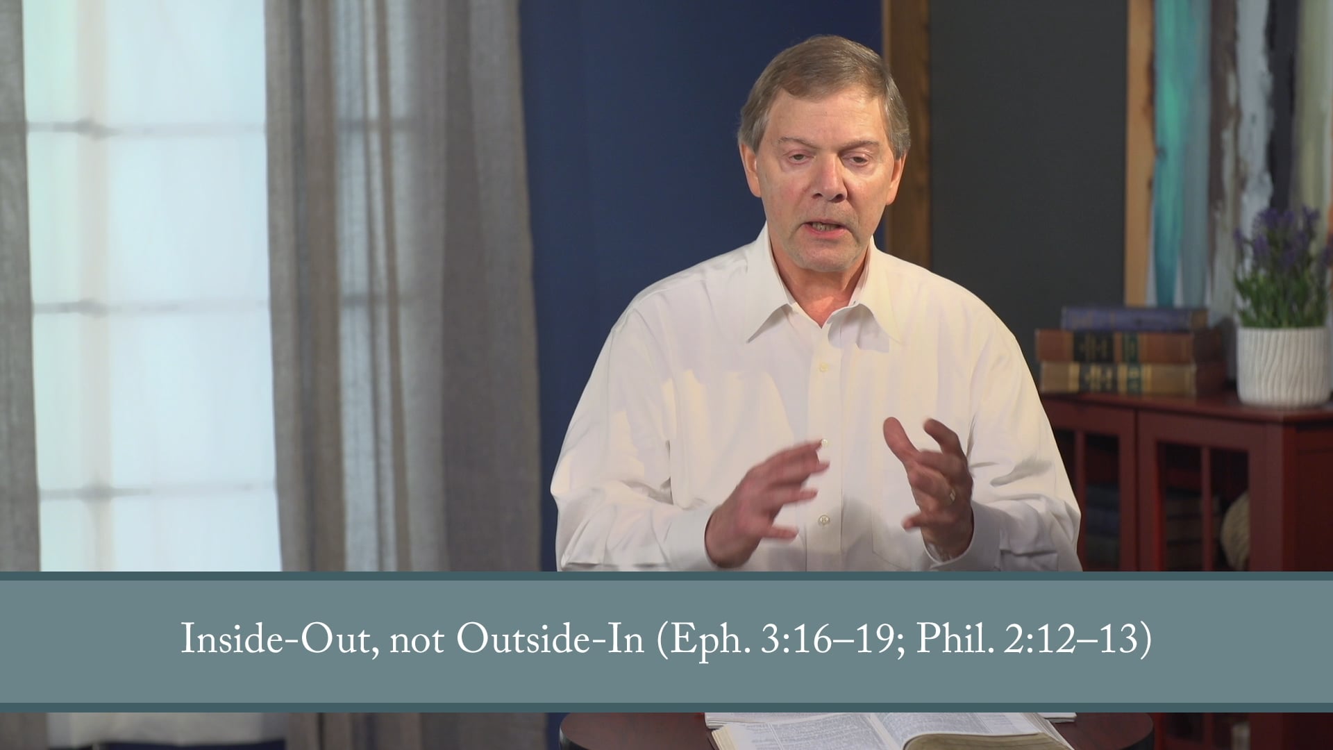 Conformed to His Image - Session 9 - Exchanged Life: Grasping Our True Identity