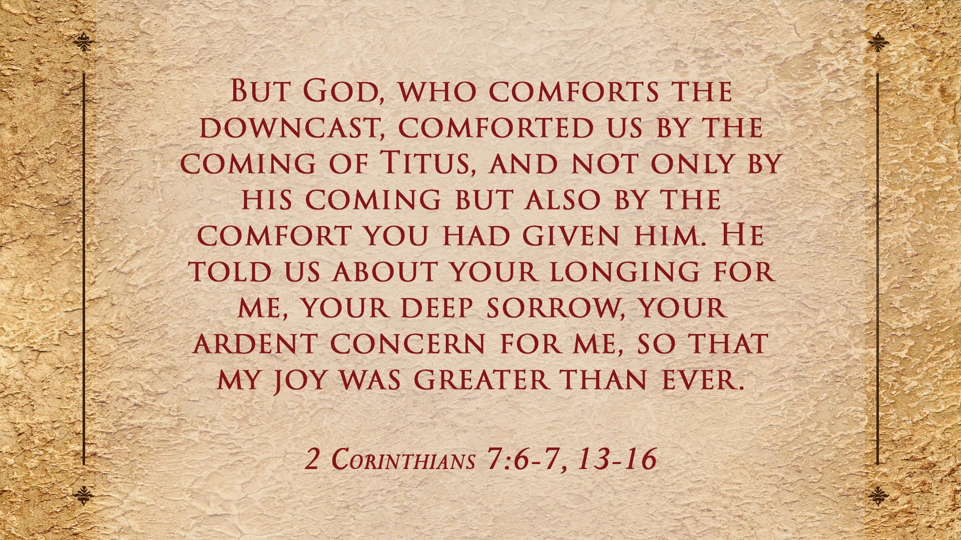 Thinking Through Paul - Session 5: 2 Corinthians