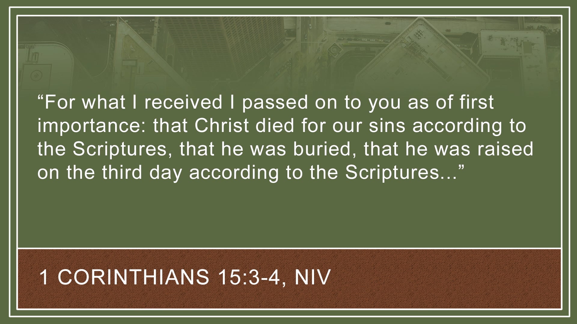 Apologetics at the Cross - Session 7 - Taking People to the Cross, Word & Deed