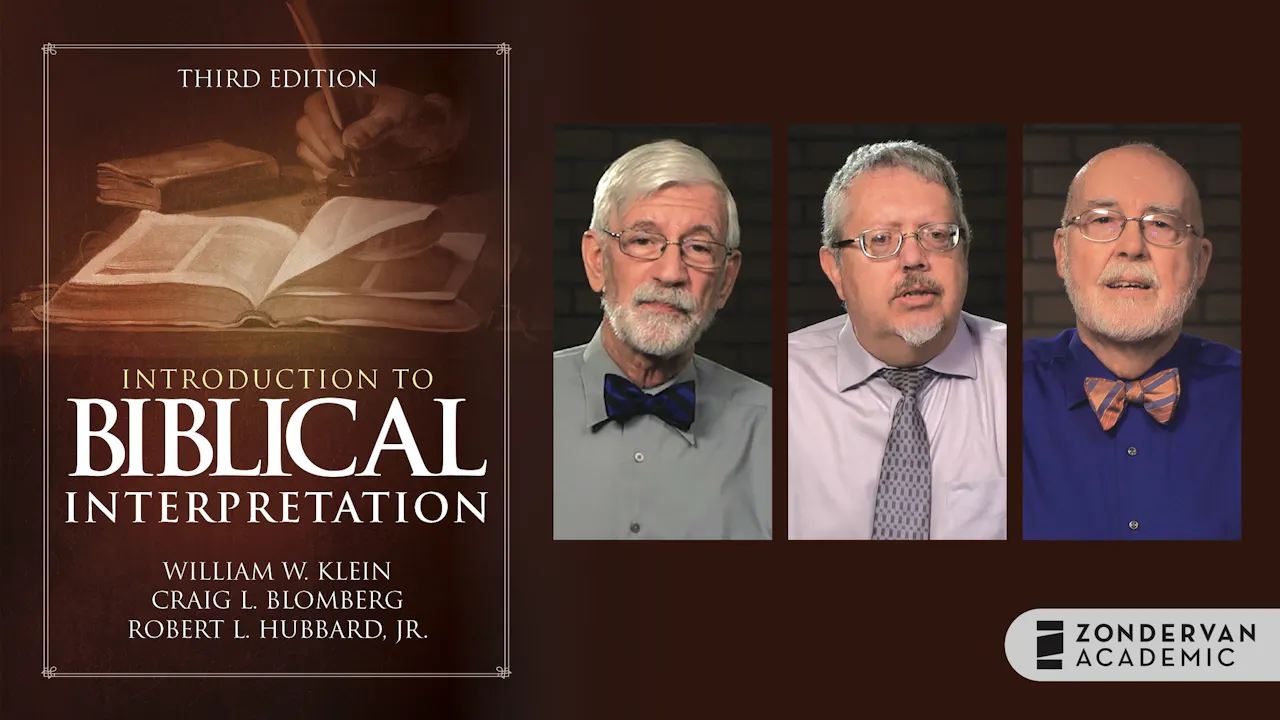 Introduction to Biblical Interpretation