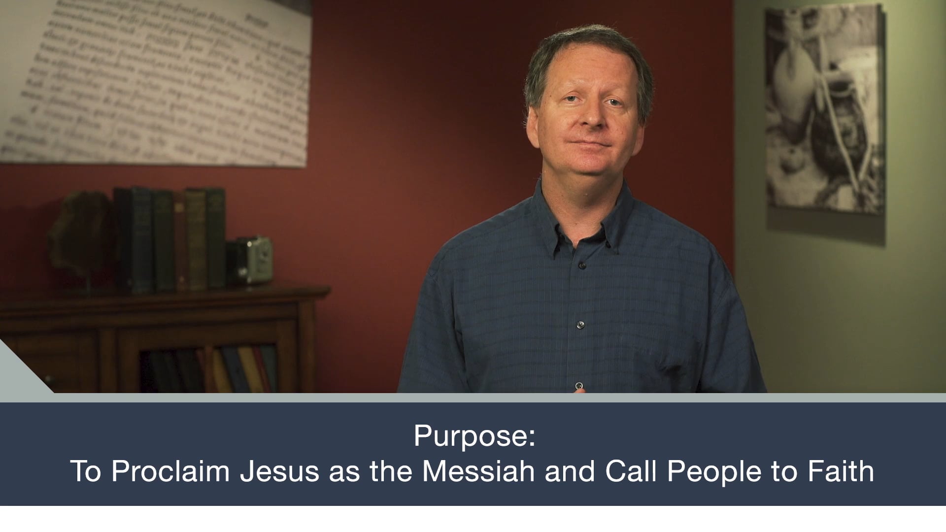 How to Read the Bible for All Its Worth - Session 7 - Gospels: Many Dimensions