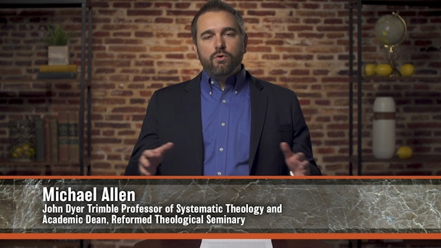 Sanctification - Session 3 - God, Part 1