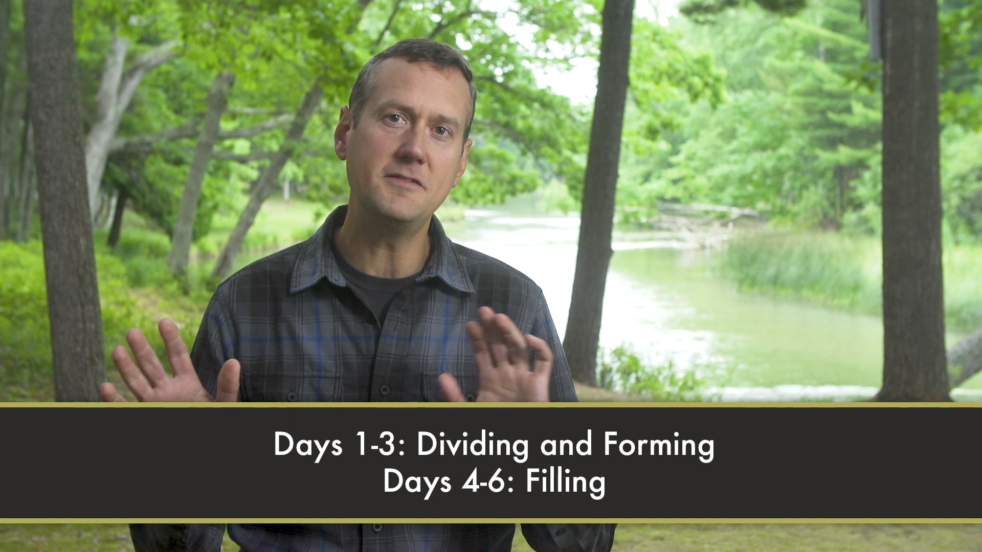 Creation Care - Session 2 - How Do We Think Biblically & Theologically?