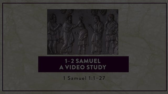 1-2 Samuel - Session 29 - 2 Samuel 1:...