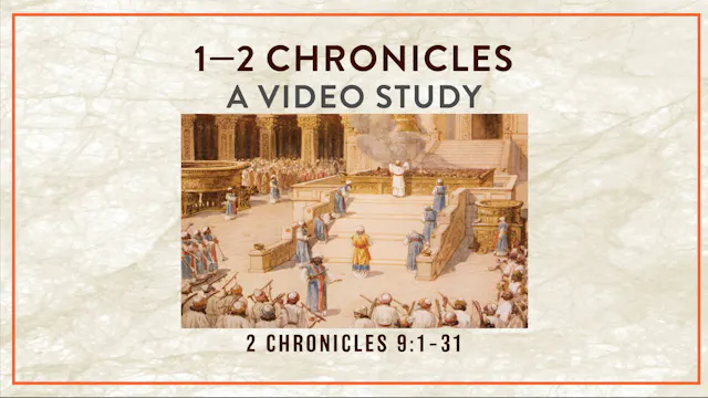 Chronicles - Session 32 - 2 Chronicle...