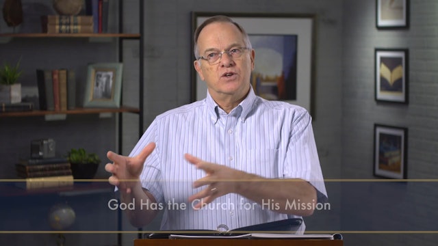 The Mission of God's People - Session 15- The Journey So Far & the Journey Ahead