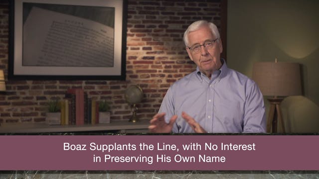 Ruth - Session 2 - Ruth 1:1-5