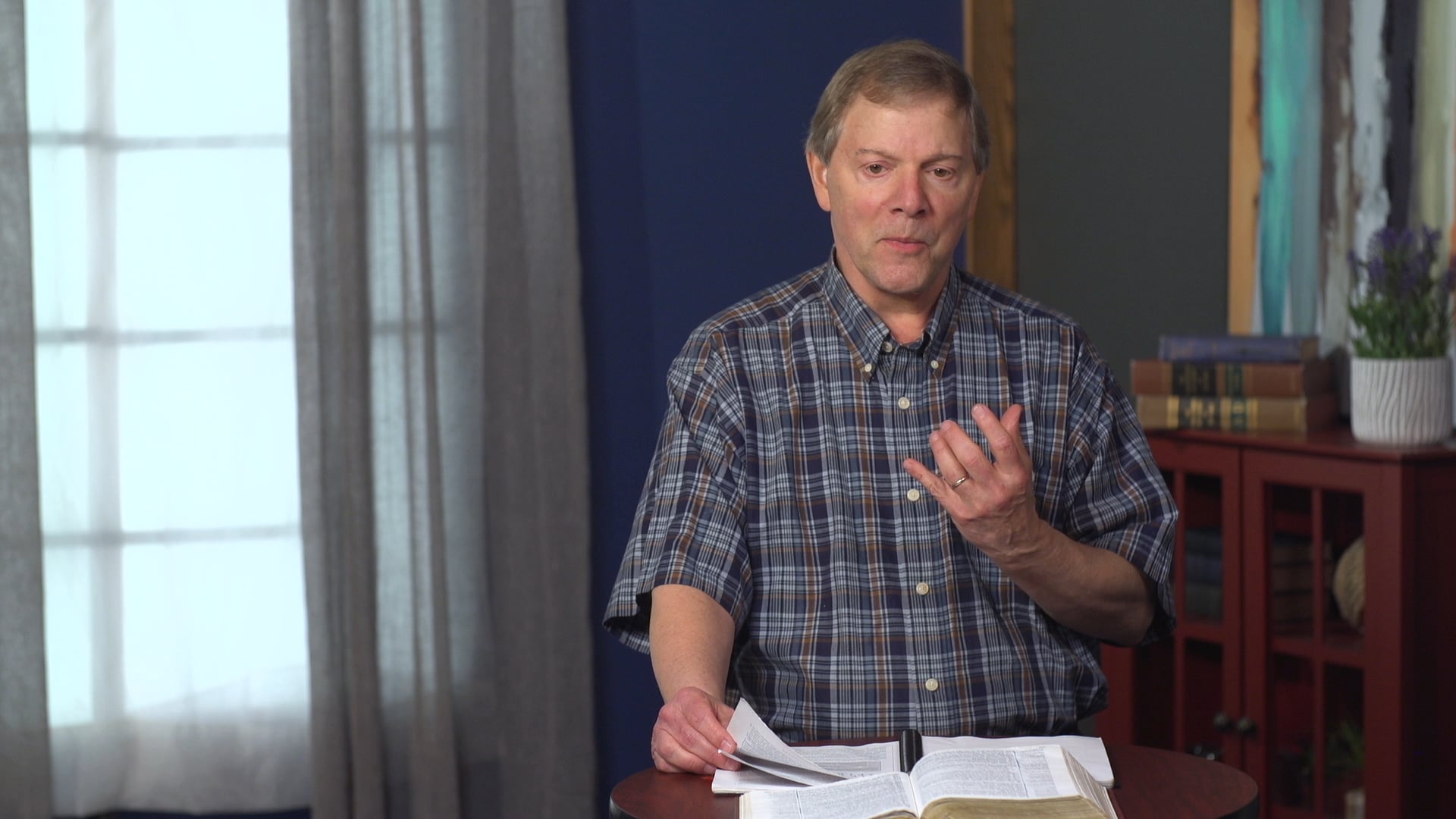 Conformed to His Image - Session 14 - Devotional: Our Image of God