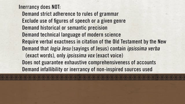 God's Word Alone - Session 15 - God S...