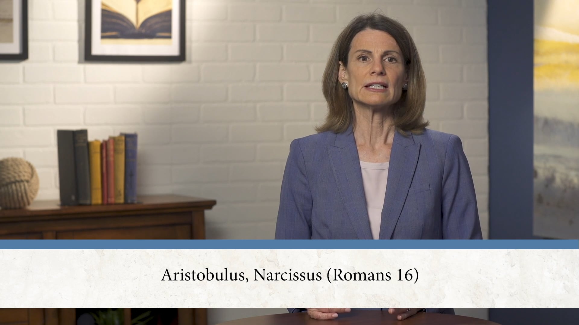 Philippians, A Video Study - Session 15 - Philippians 4:21-23