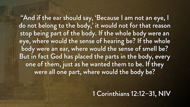 1 Corinthians - Session 25 - 1 Corint...