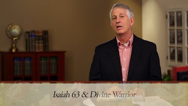 The Message of the Prophets - Session 9 - Isaiah 56 – 66