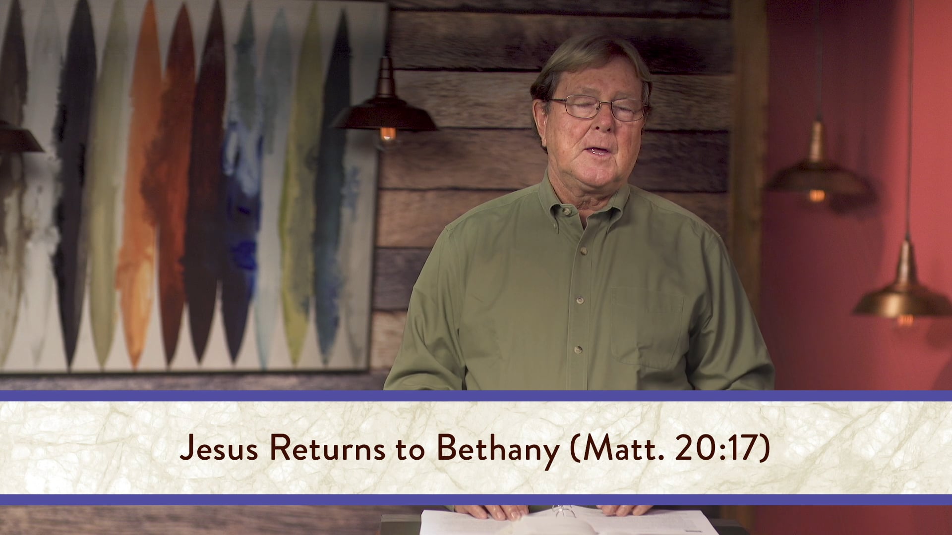 Matthew - Session 30 - Matthew 21:1-46