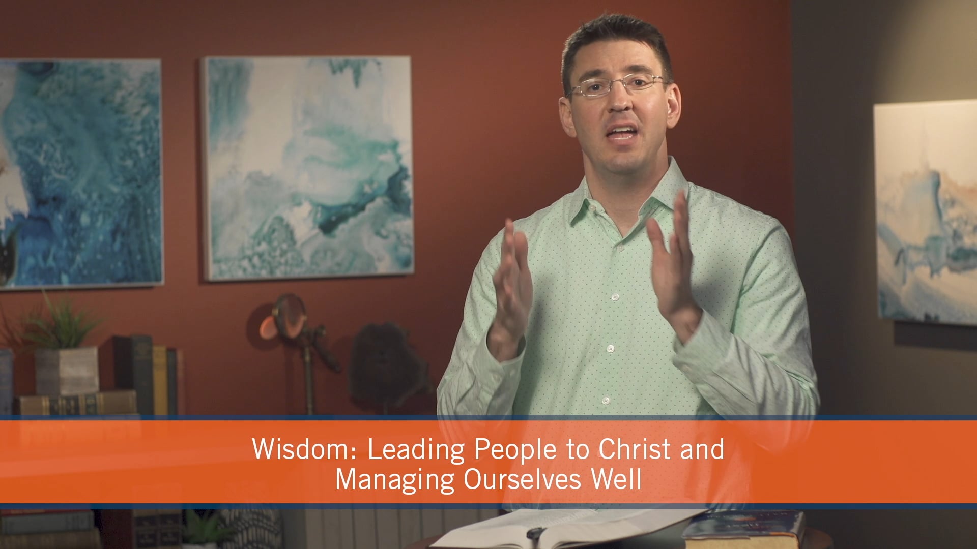 What's Best Next - Session 4 - Does God Care about Getting Things Done?