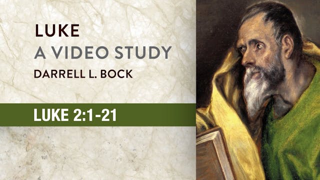 Luke - Session 7 - Luke 2:1-21