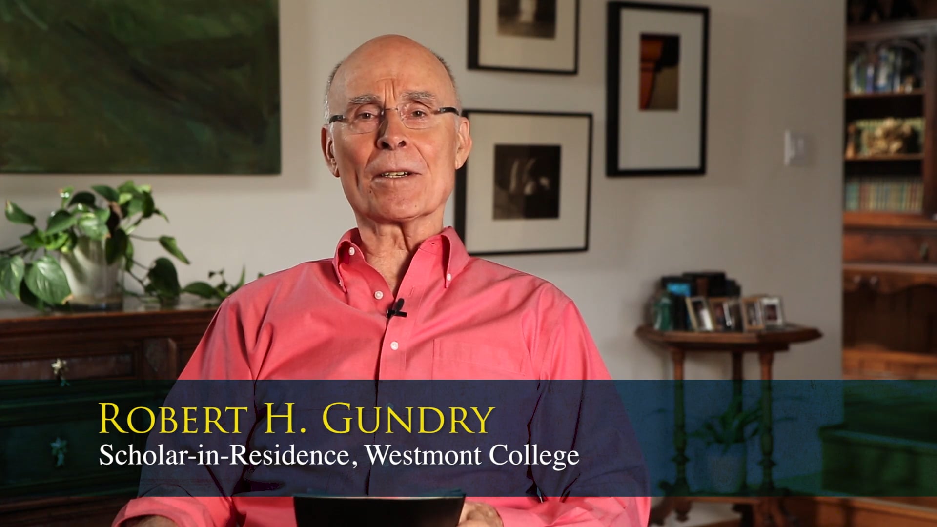 A Survey of the New Testament Video Lectures - Session 2: The Mundane Settings of the New Testament