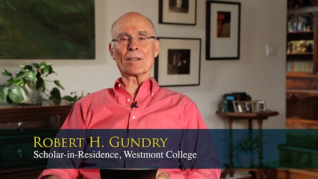 A Survey of the New Testament Video Lectures - Session 2: The Mundane Settings of the New Testament