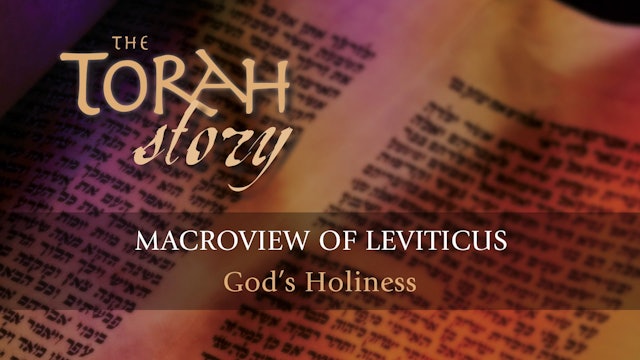 The Torah Story - Session 16 - Macroview of Leviticus