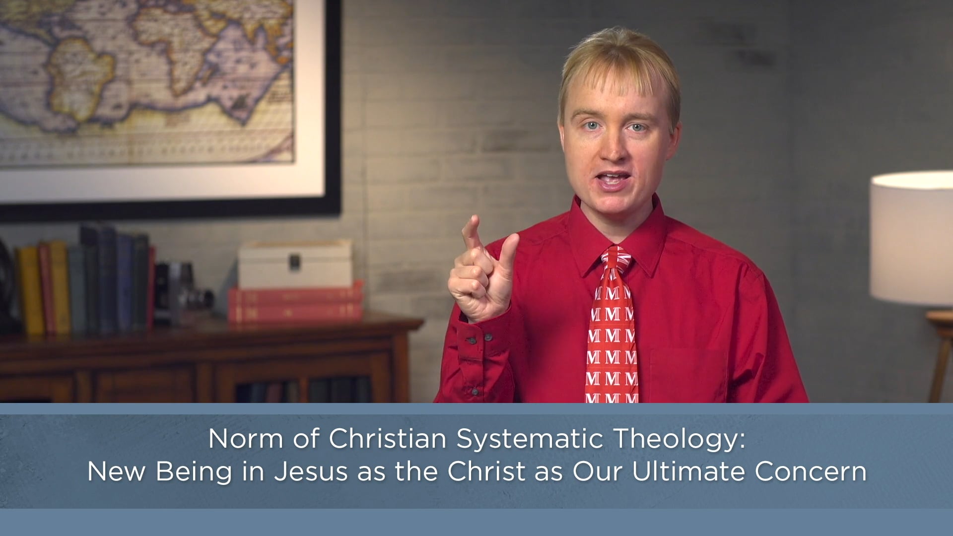 Contemporary Theology - Session 18 - Paul Tillich: Theology of Culture