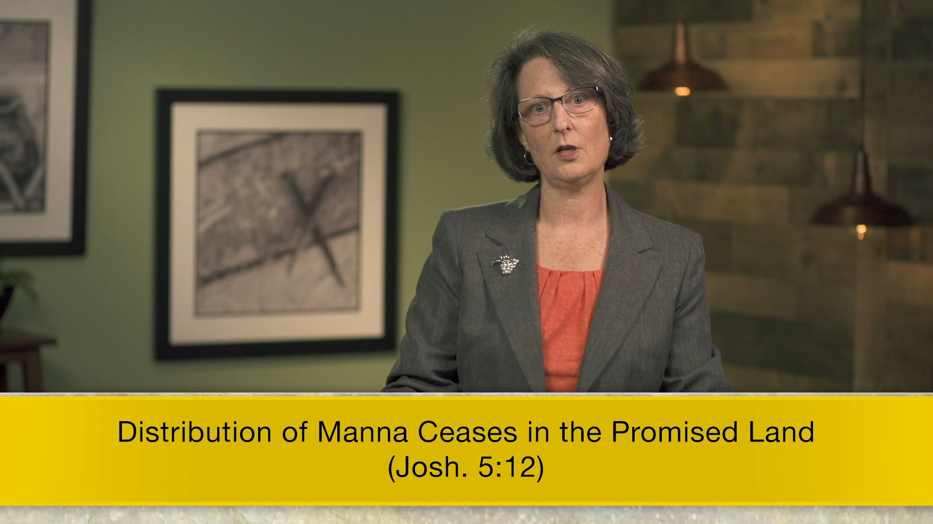 Joshua - Session 5 - Joshua 3:1-5:1