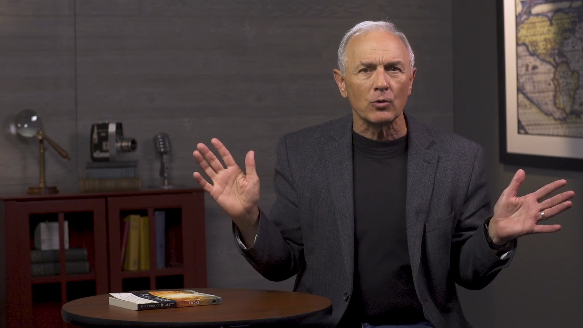 The Story of Reality - Session 5 - Part Four: Cross