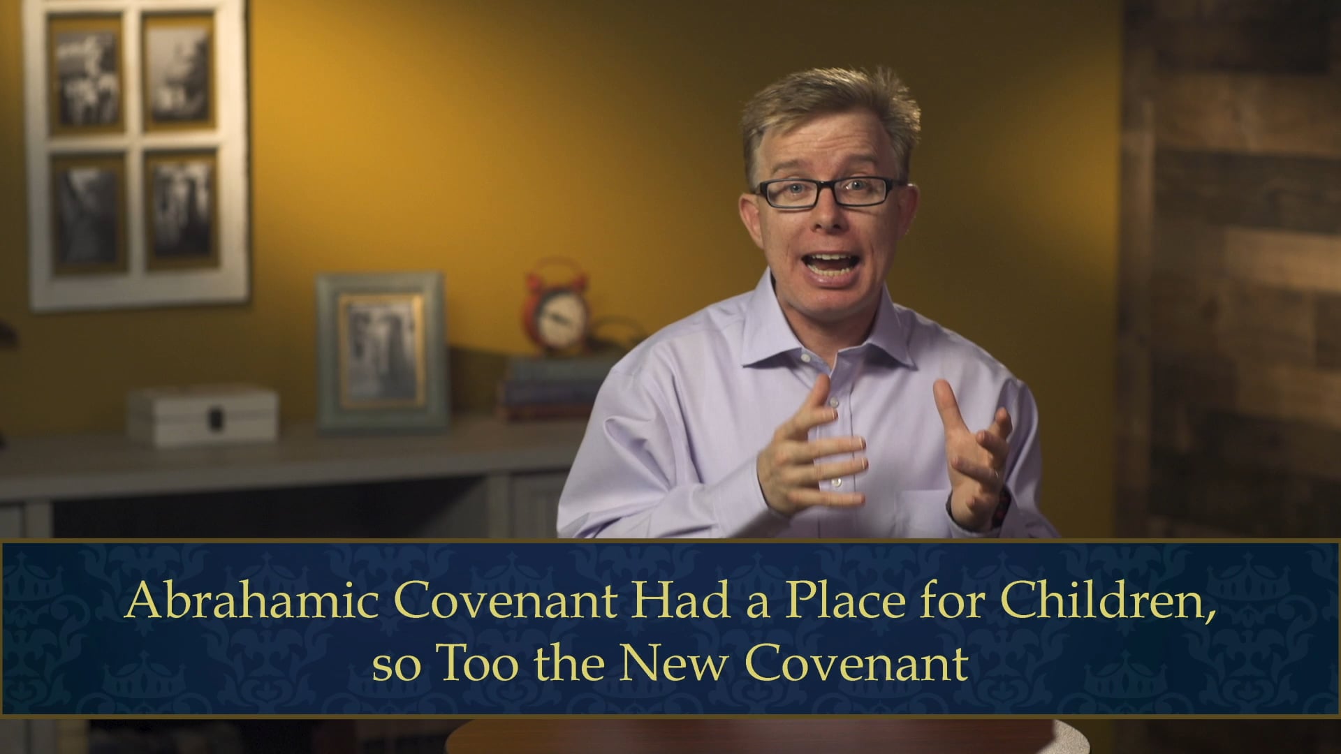 Evangelical Theology -Session 8.6- Emblems of the Gospel: Baptism, Lord's Supper