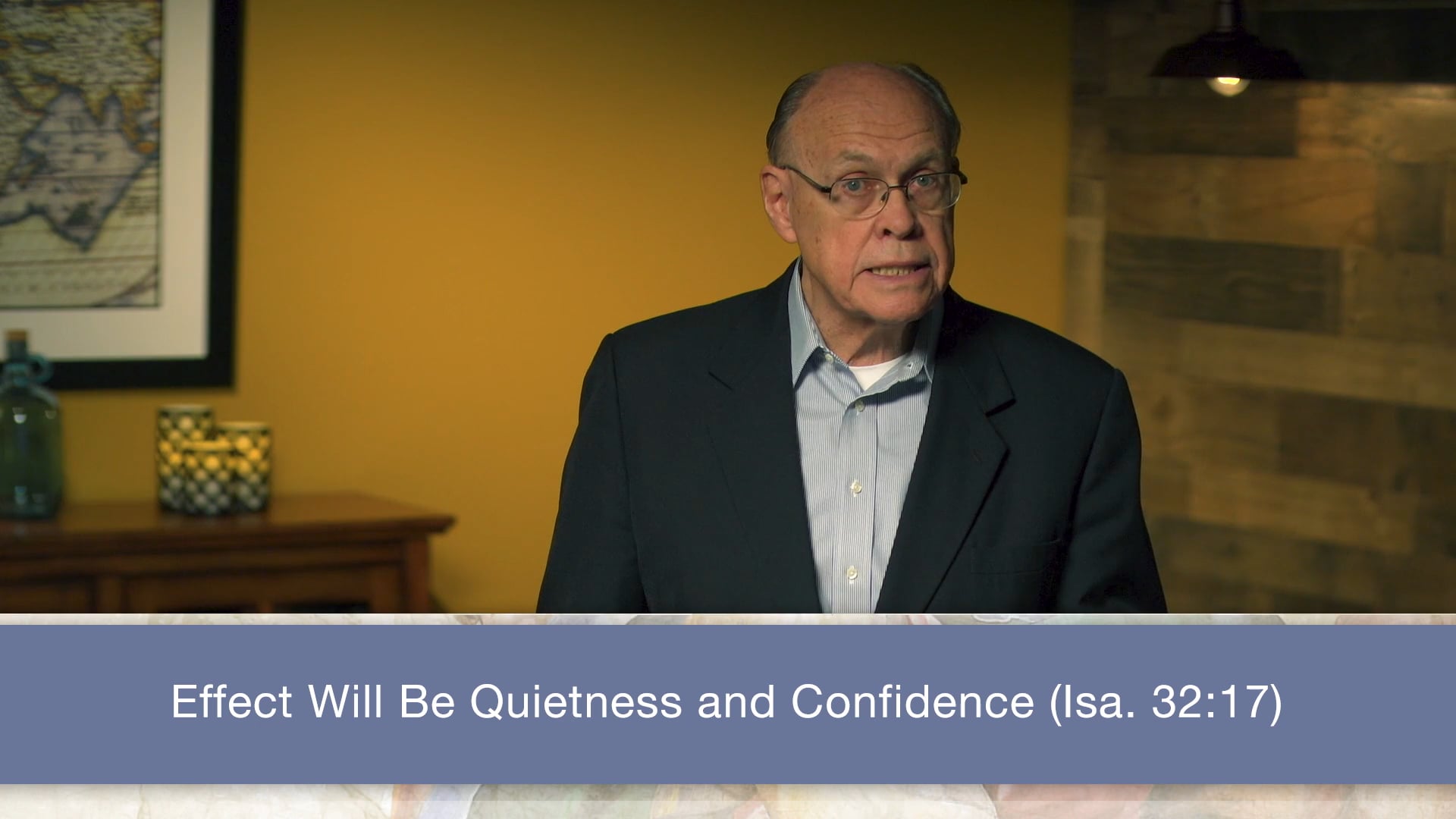 Isaiah, A Video Study - Session 37 - Isaiah 32:9-10