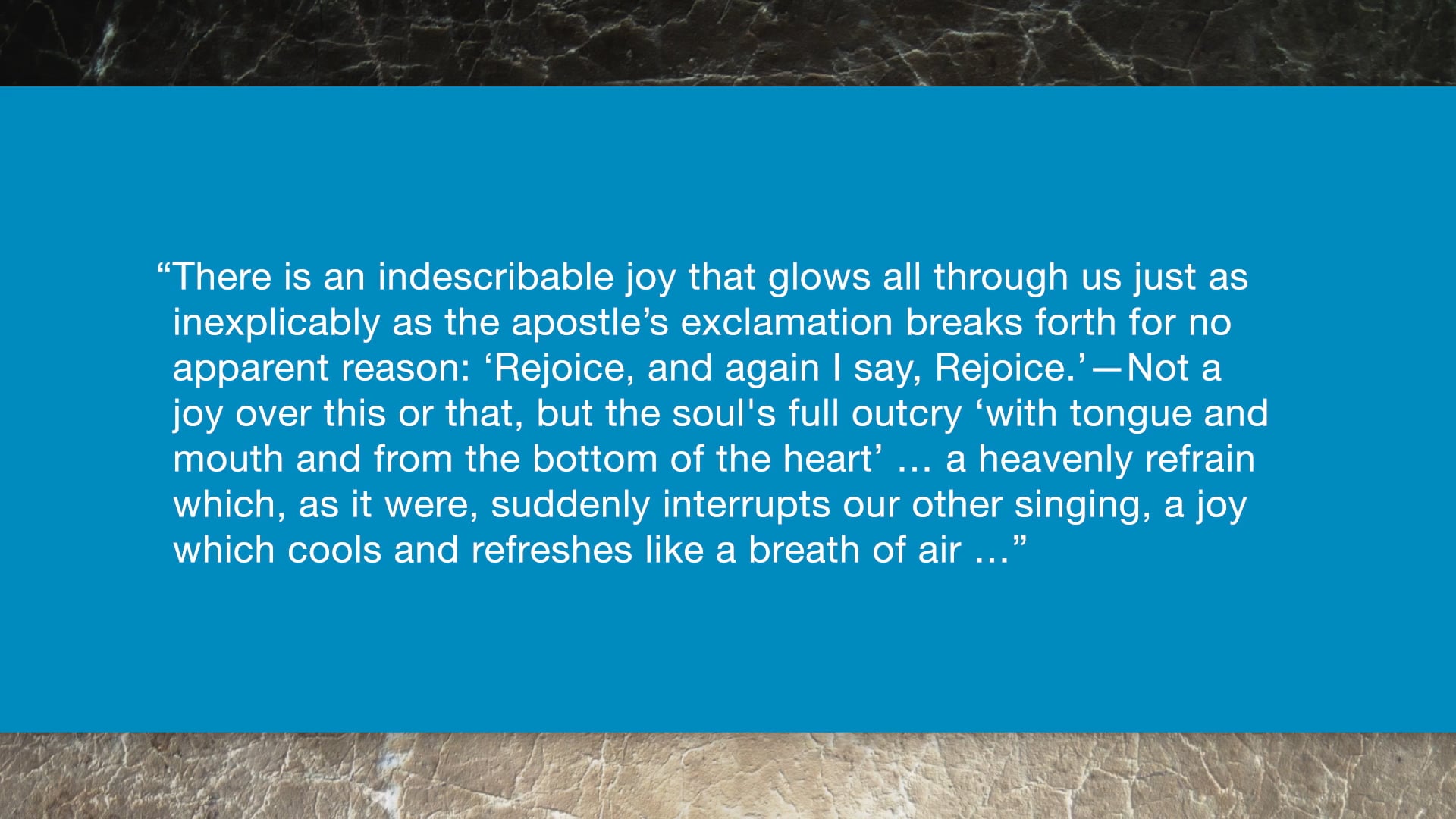 Kierkegaard, A Video Study - Session 6 - Love Life