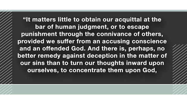 Know Why You Believe - Session 11 - W...