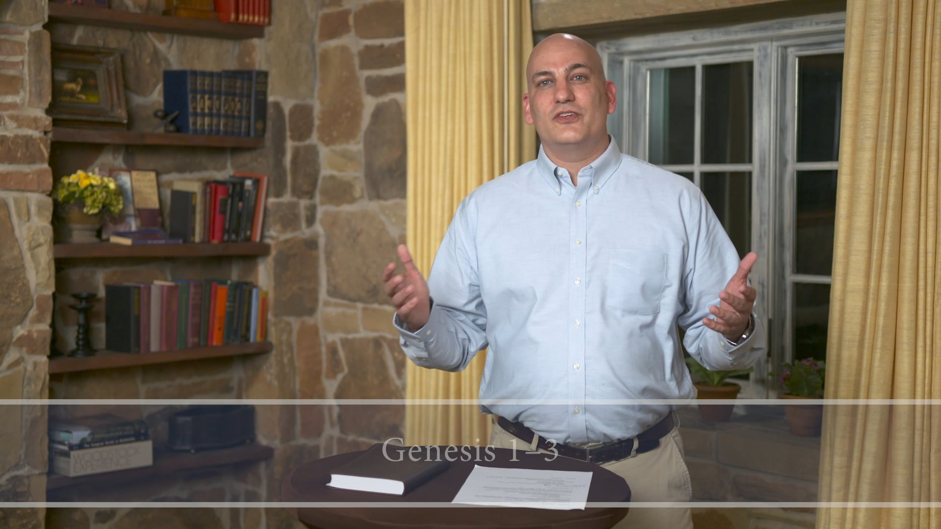 Engaging Theology - Session 8 - Humanity and Sin: Human Flourishing and Failure