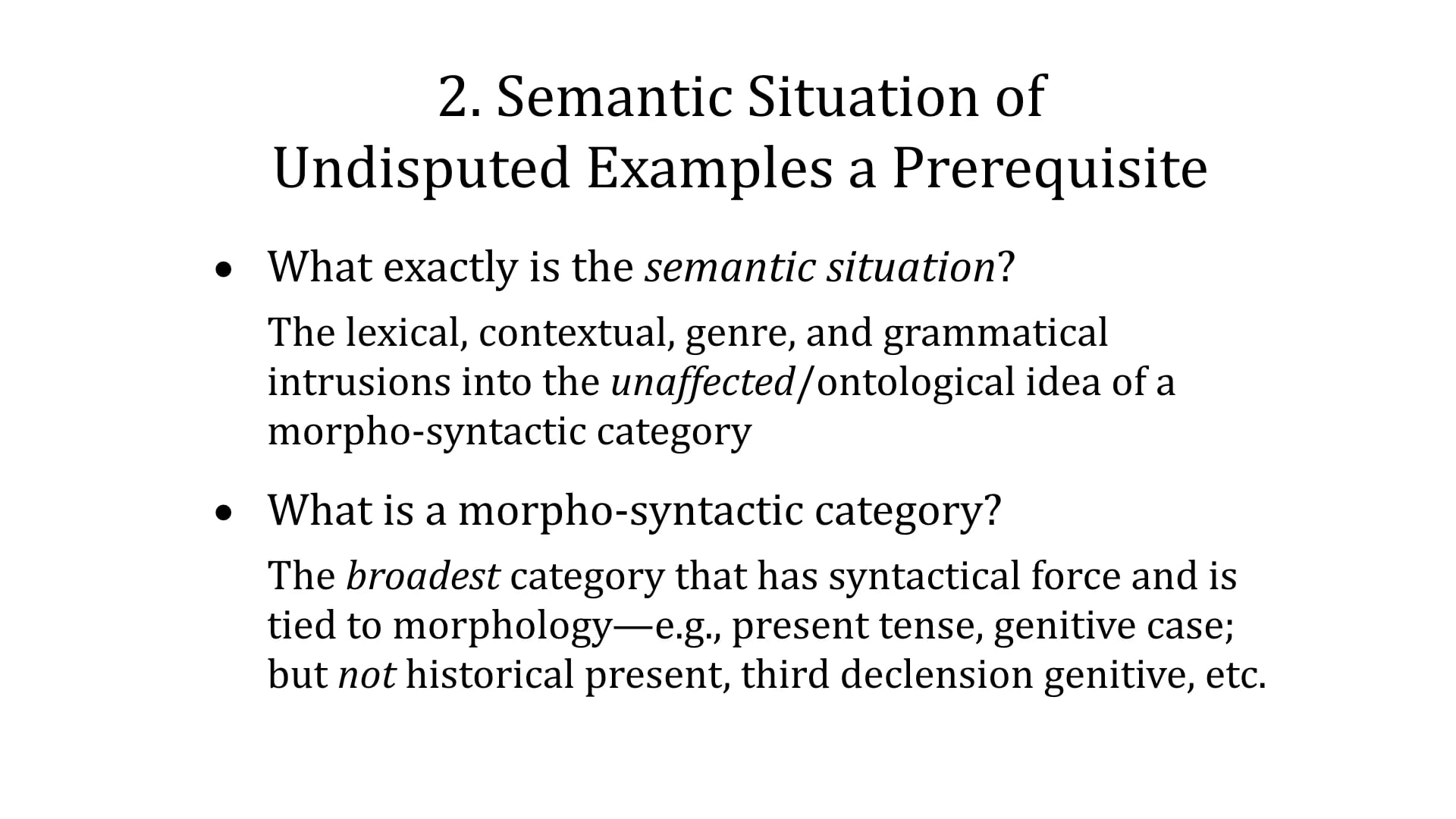 Greek Grammar Beyond the Basics - Introduction