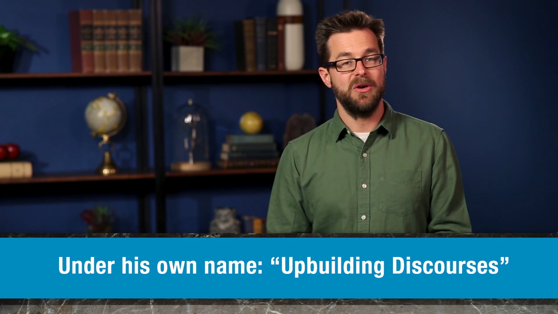 Kierkegaard, A Video Study - Session 8 - Writing Life