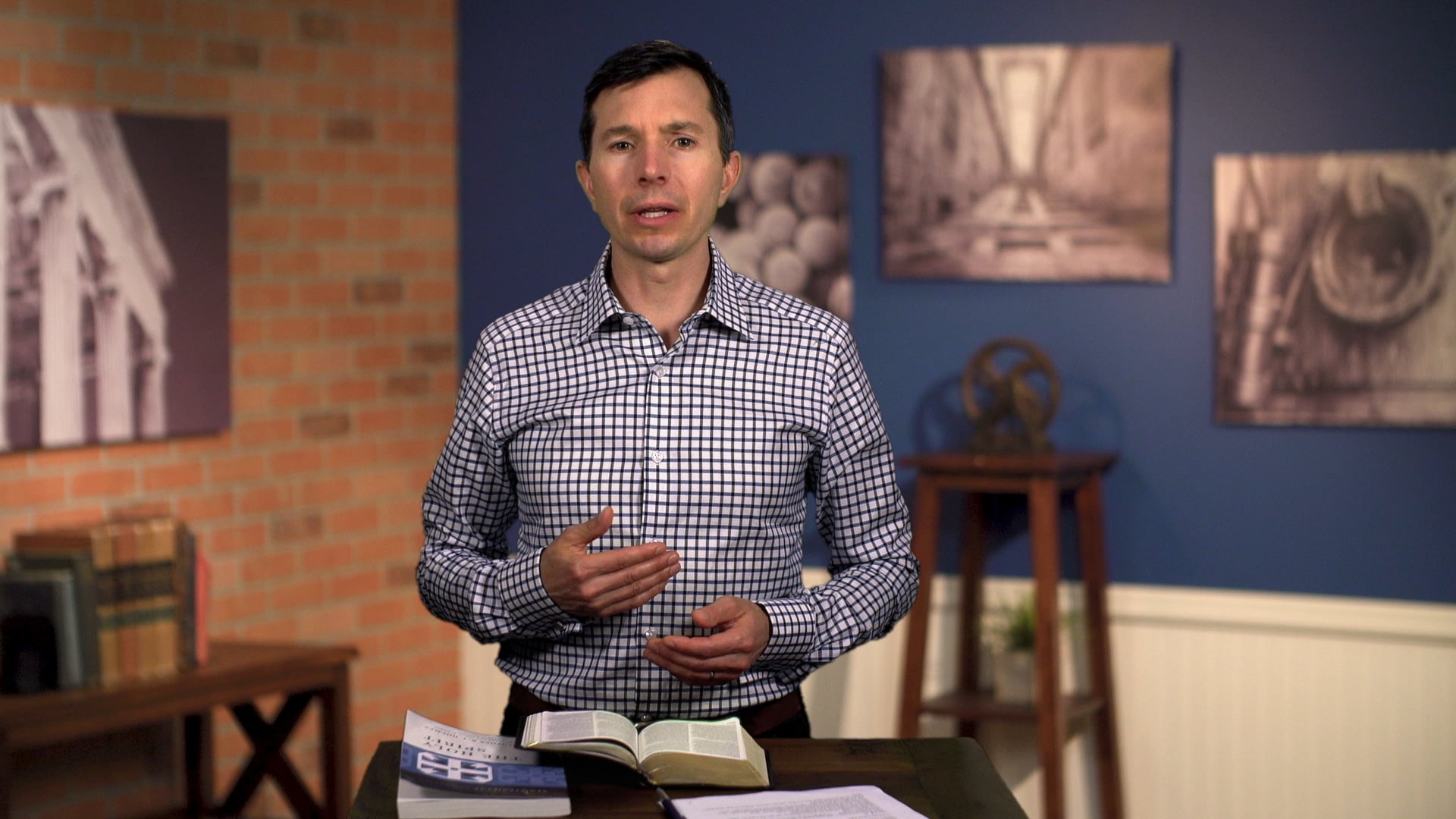 The Holy Spirit - Session 8 - Regenerated Sight