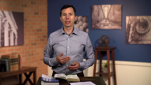 The Holy Spirit - Session 8 - Regener...