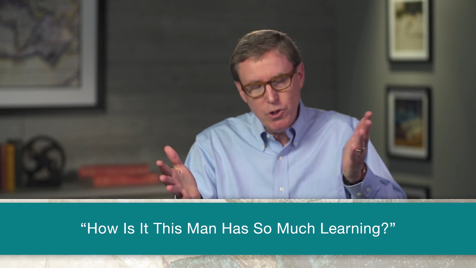 John, A Video Study - Session 9 - John 7:1-52