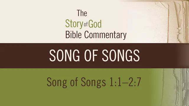 Song of Songs - Session 2 - Song of S...