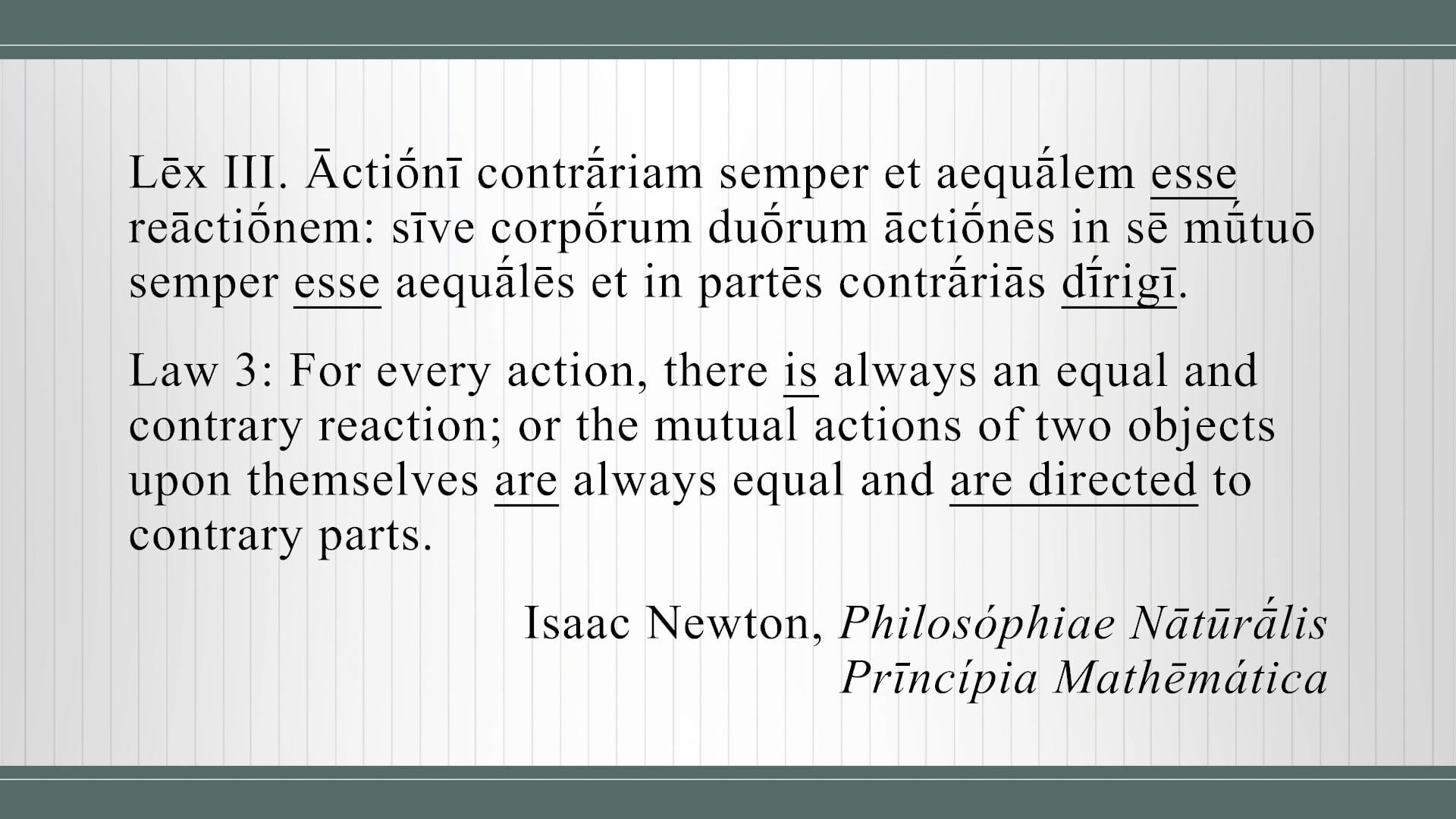 Basics of Latin - Session 26 - Present Active and Passive Infinitives