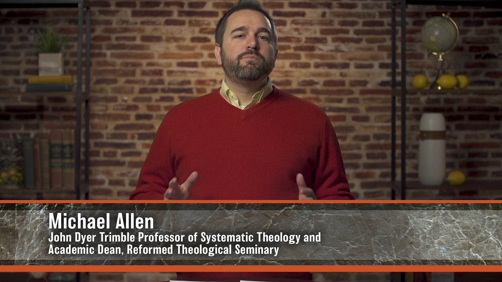 Sanctification - Session 17 - Grace and Responsibility, Part 1