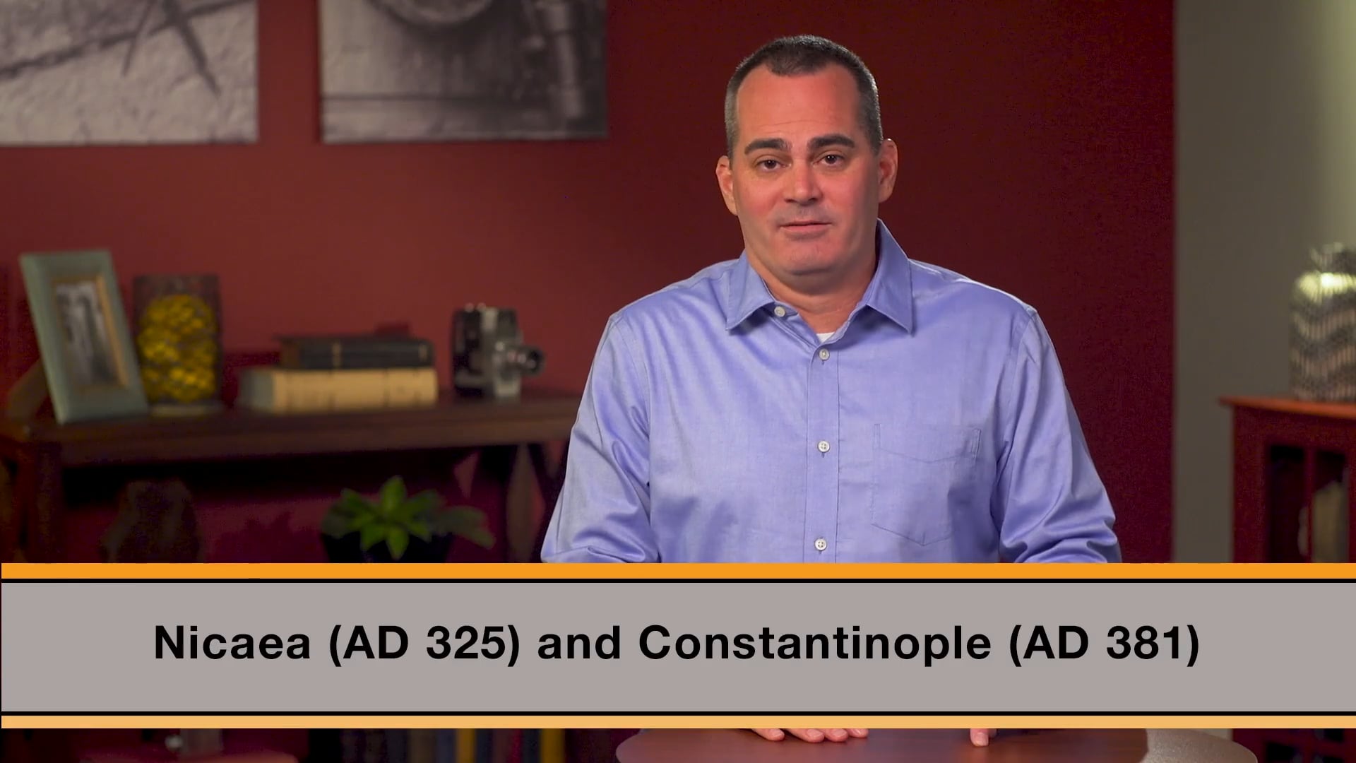 Know the Creeds and Councils - Session 3 - Council of Nicaea & the Nicene Creed