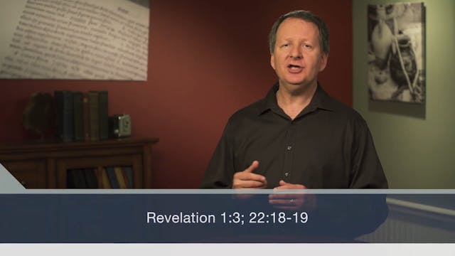 How to Read the Bible for All Its Worth -Revelation: Images of Judgment and Hope