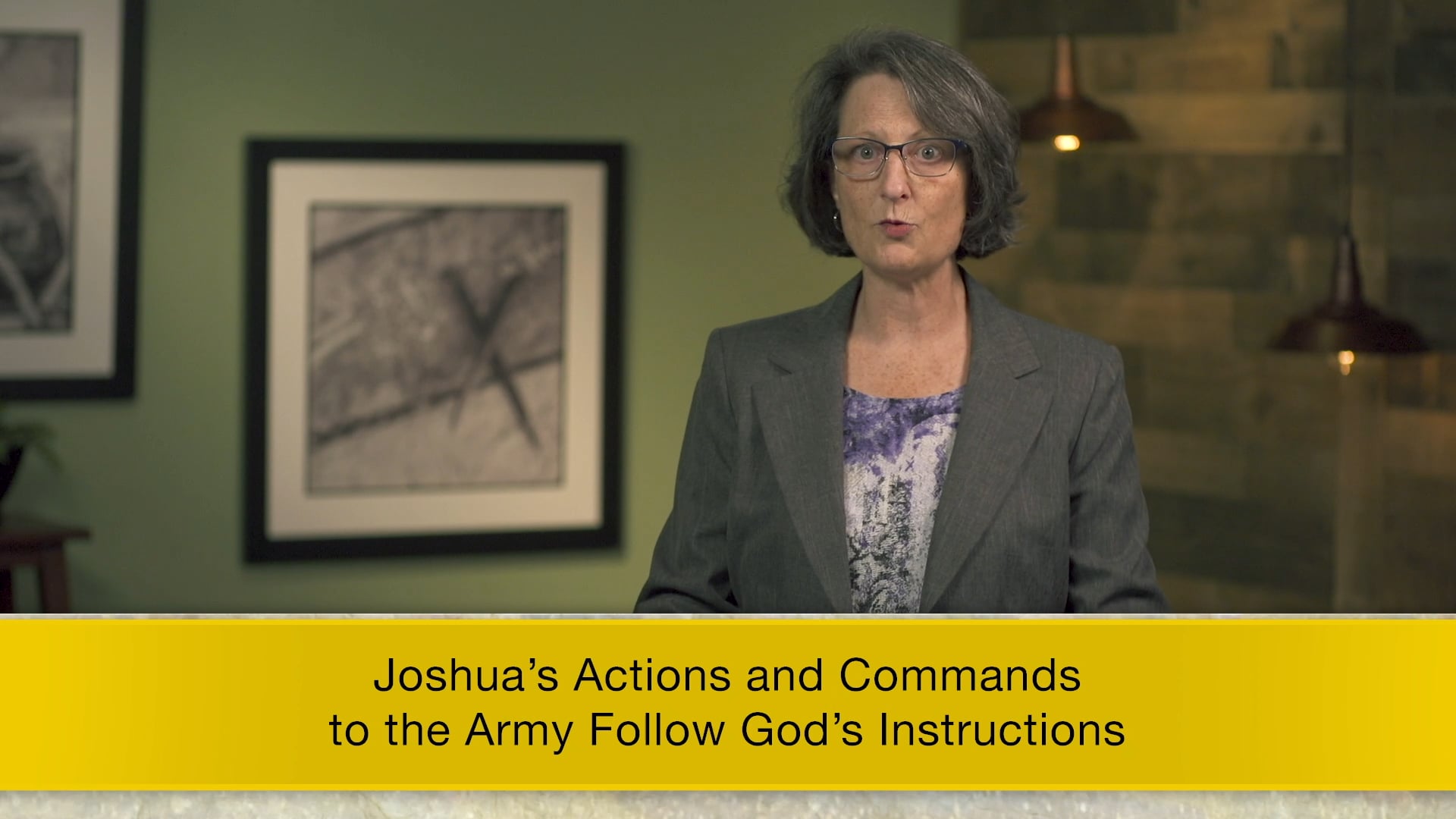 Joshua - Session 9 - Joshua 8:1-29