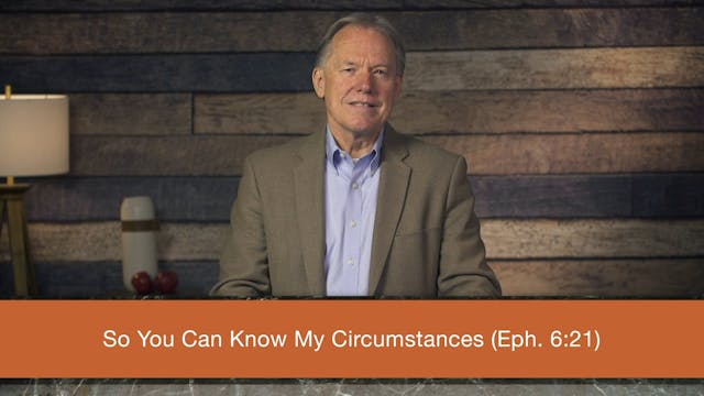 Ephesians (ZECNT) - Session 18 - Ephe...