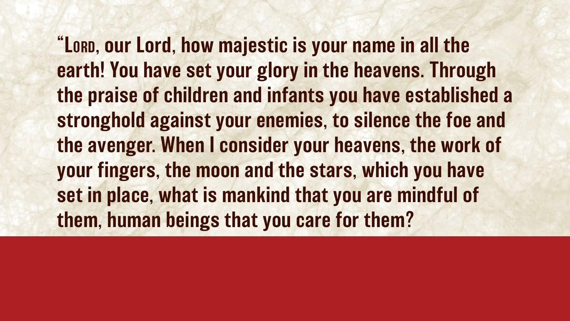 Daniel, A Video Study - Session 6 - Daniel 5