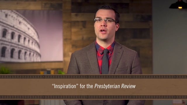 God's Word Alone - Session 5 - The Mo...