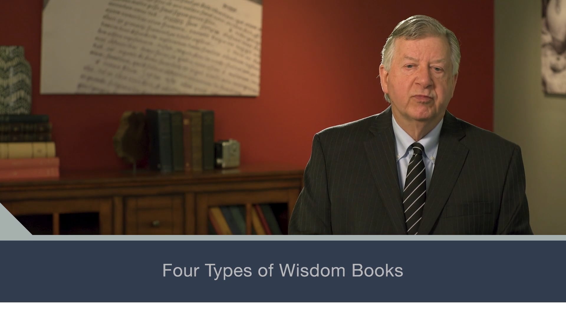 How to Read the Bible for All Its Worth - Session 12 - Wisdom: Then and Now