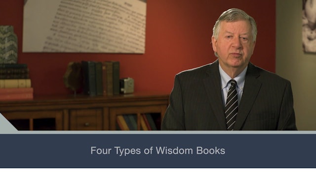 How to Read the Bible for All Its Worth - Session 12 - Wisdom: Then and Now