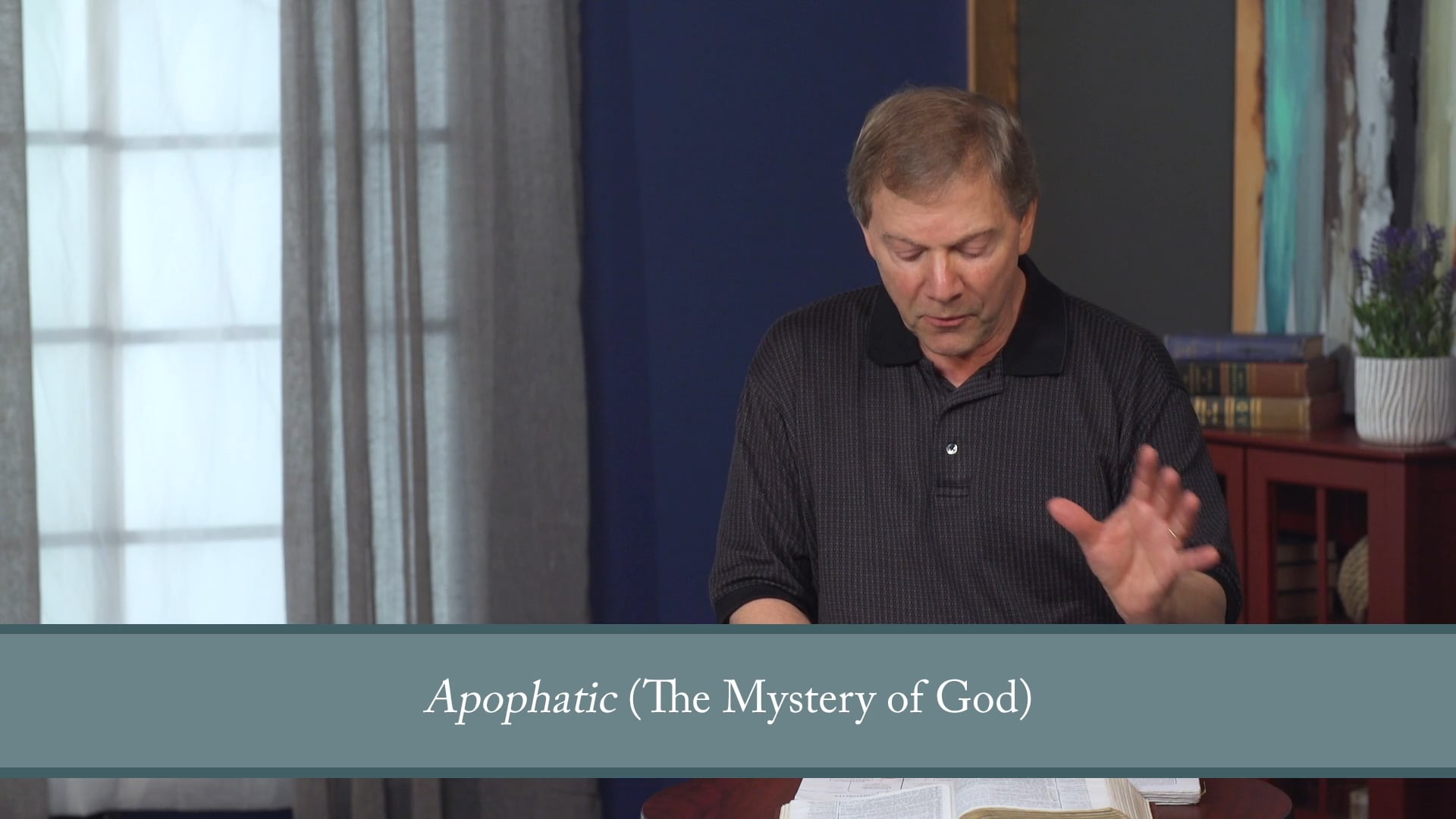 Conformed to His Image - Session 38 - Moving Forward: The Need for Diversity